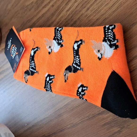 Accessories - Dachshund Halloween socks 4-10/ BUNDLE ONLY 2 or more items